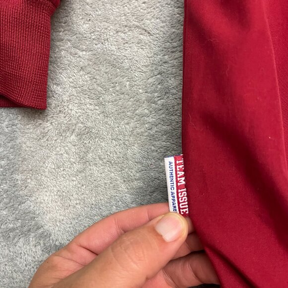 Vintage RUSSELL ATHLETIC Alabama Crimson Tide TEAM ISSUE JACKET Size XL - Picture 2 of 8